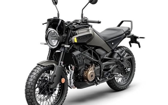 Neufahrzeug Husqvarna Svartpilen 125 - Bild 5