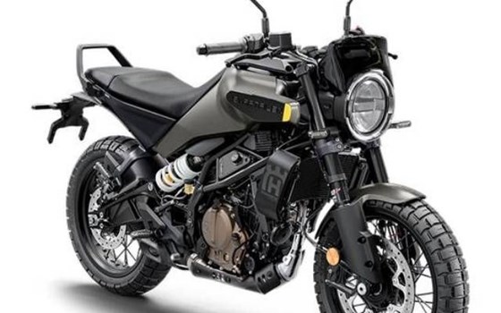 Neufahrzeug Husqvarna Svartpilen 125 - Bild 6