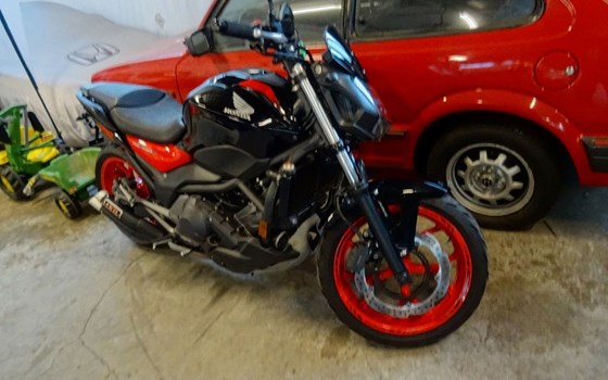 Gebrauchtmotorrad Honda NC750S DCT - Bild 1