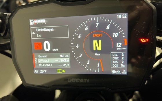 Gebrauchtmotorrad Ducati Diavel V4 - Bild 7