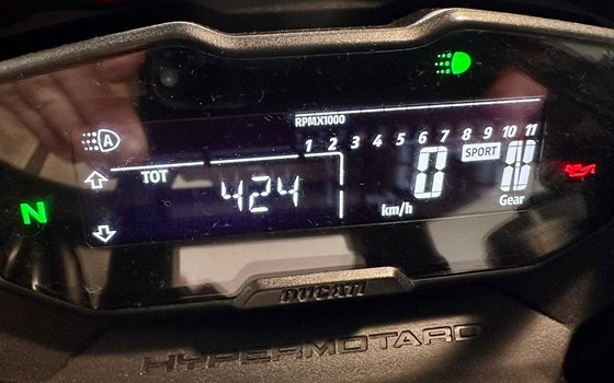 Gebrauchtmotorrad Ducati Hypermotard 698 Mono - Bild 7