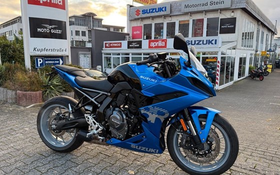 Gebrauchtmotorrad Suzuki GSX-8R - Bild 1