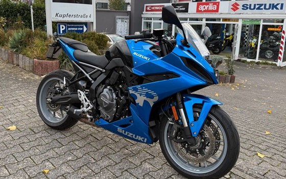 Gebrauchtmotorrad Suzuki GSX-8R - Bild 3
