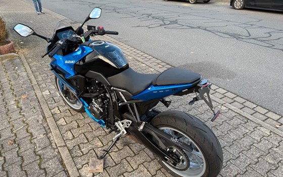 Gebrauchtmotorrad Suzuki GSX-8R - Bild 5
