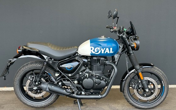 Gebrauchtmotorrad Royal Enfield HNTR 350 - Bild 6