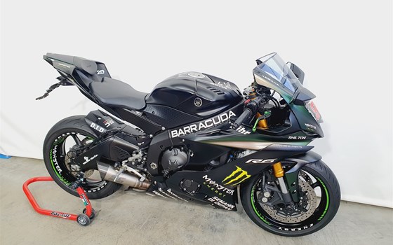 Gebrauchtmotorrad Yamaha YZF-R6 - Bild 2