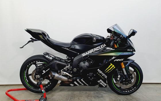 Gebrauchtmotorrad Yamaha YZF-R6 - Bild 1