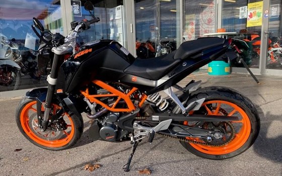 Gebrauchtmotorrad KTM 390 Duke - Bild 1