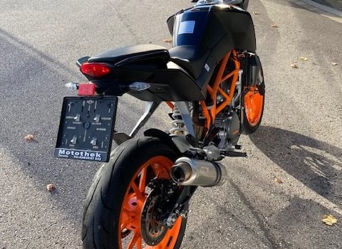 Gebrauchtmotorrad KTM 390 Duke - Bild 2