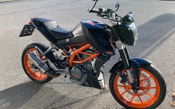 Gebrauchtmotorrad KTM 390 Duke - Bild 3