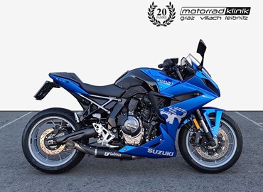 Gebrauchtmotorrad Suzuki GSX-8R