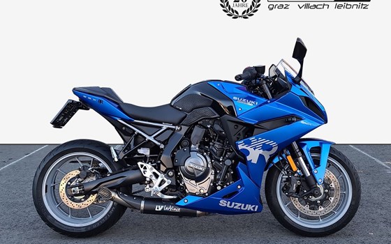 Gebrauchtmotorrad Suzuki GSX-8R - Bild 1