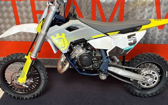 Gebrauchtmotorrad Husqvarna TC 50 - Bild 2