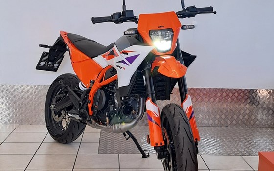 Gebrauchtmotorrad KTM 390 SMC R - Bild 4