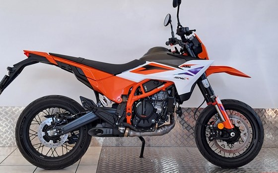 Gebrauchtmotorrad KTM 390 SMC R - Bild 1