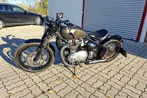 Angebot Triumph Bonneville Bobber