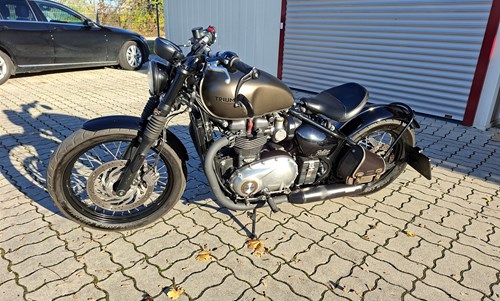 Triumph Bonneville Bobber