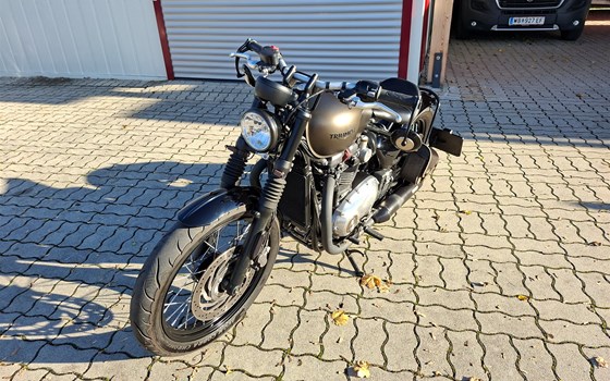 Gebrauchtmotorrad Triumph Bonneville Bobber - Bild 2