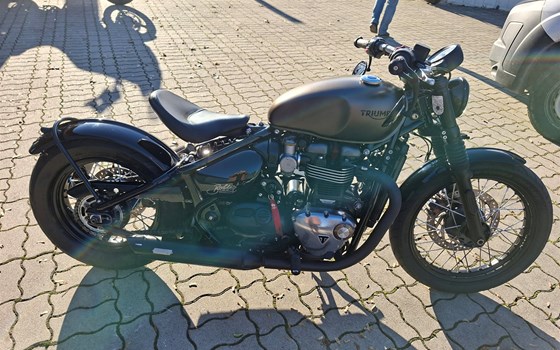 Gebrauchtmotorrad Triumph Bonneville Bobber - Bild 3