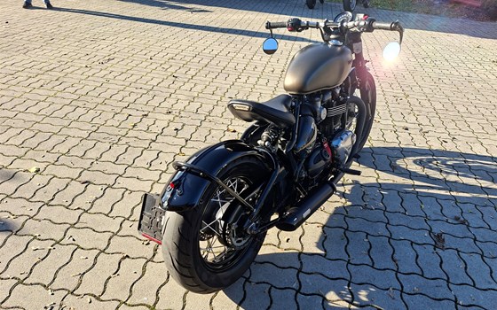 Gebrauchtmotorrad Triumph Bonneville Bobber - Bild 4