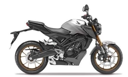 Gebrauchtmotorrad Honda CB125R - Bild 1