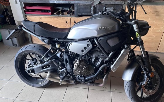 Gebrauchtmotorrad Yamaha XSR700 - Bild 1