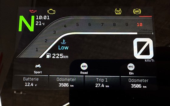 Gebrauchtmotorrad KTM 990 Duke - Bild 7