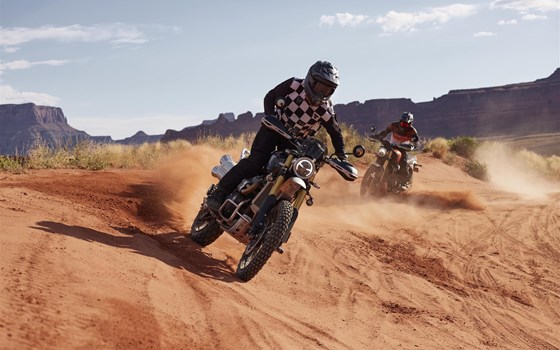 Neufahrzeug Triumph Scrambler 1200 XE - Bild 4