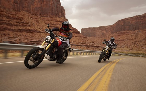 Neufahrzeug Triumph Scrambler 1200 XE - Bild 7