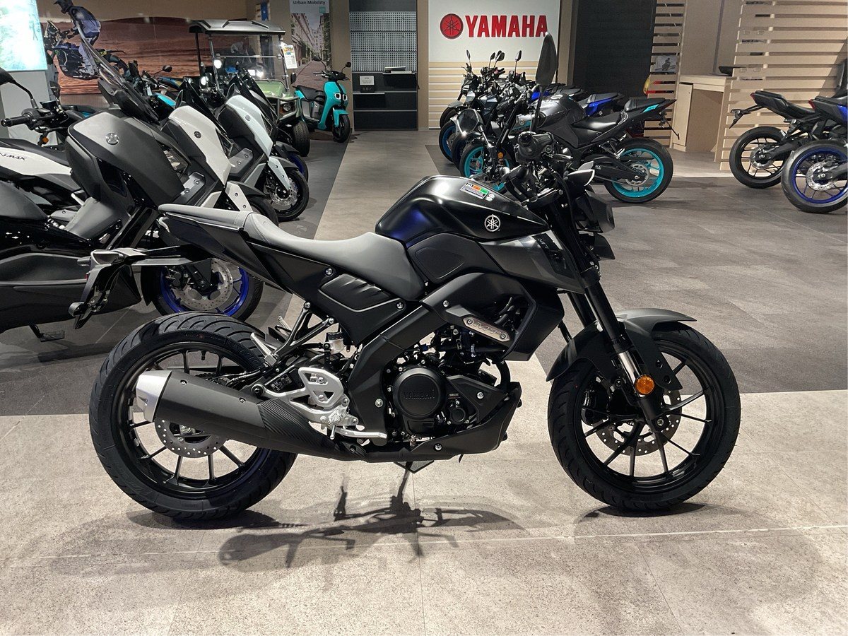Yamaha MT-125 