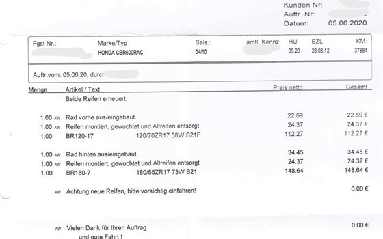 Gebrauchtmotorrad Honda CBR600RR - Bild 14