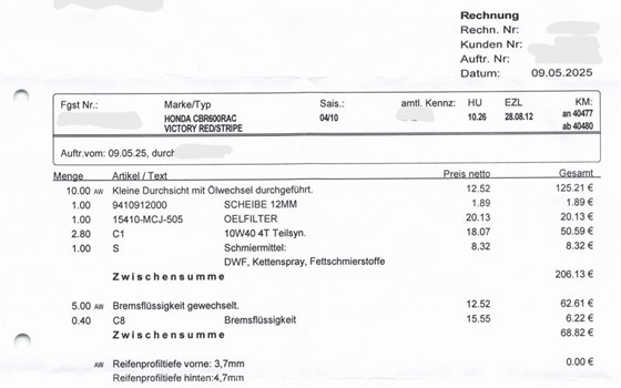 Gebrauchtmotorrad Honda CBR600RR - Bild 15