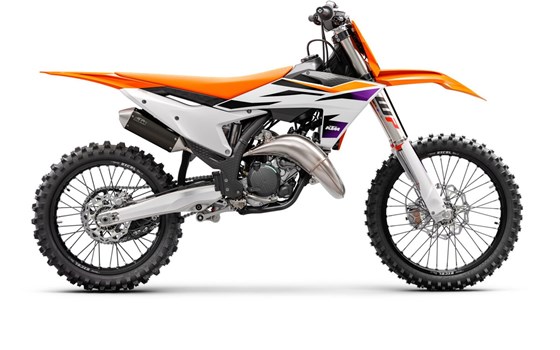 Gebrauchtmotorrad KTM 125 SX - Bild 1