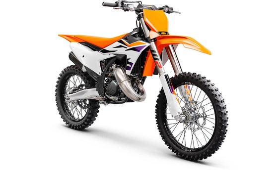 Gebrauchtmotorrad KTM 125 SX - Bild 5