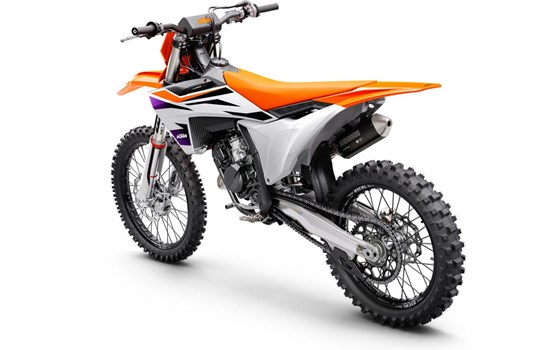 Gebrauchtmotorrad KTM 125 SX - Bild 7