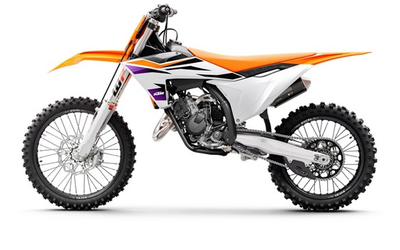 Gebrauchtmotorrad KTM 125 SX - Bild 8