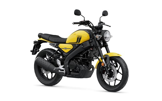 Gebrauchtmotorrad Yamaha XSR125 - Bild 1