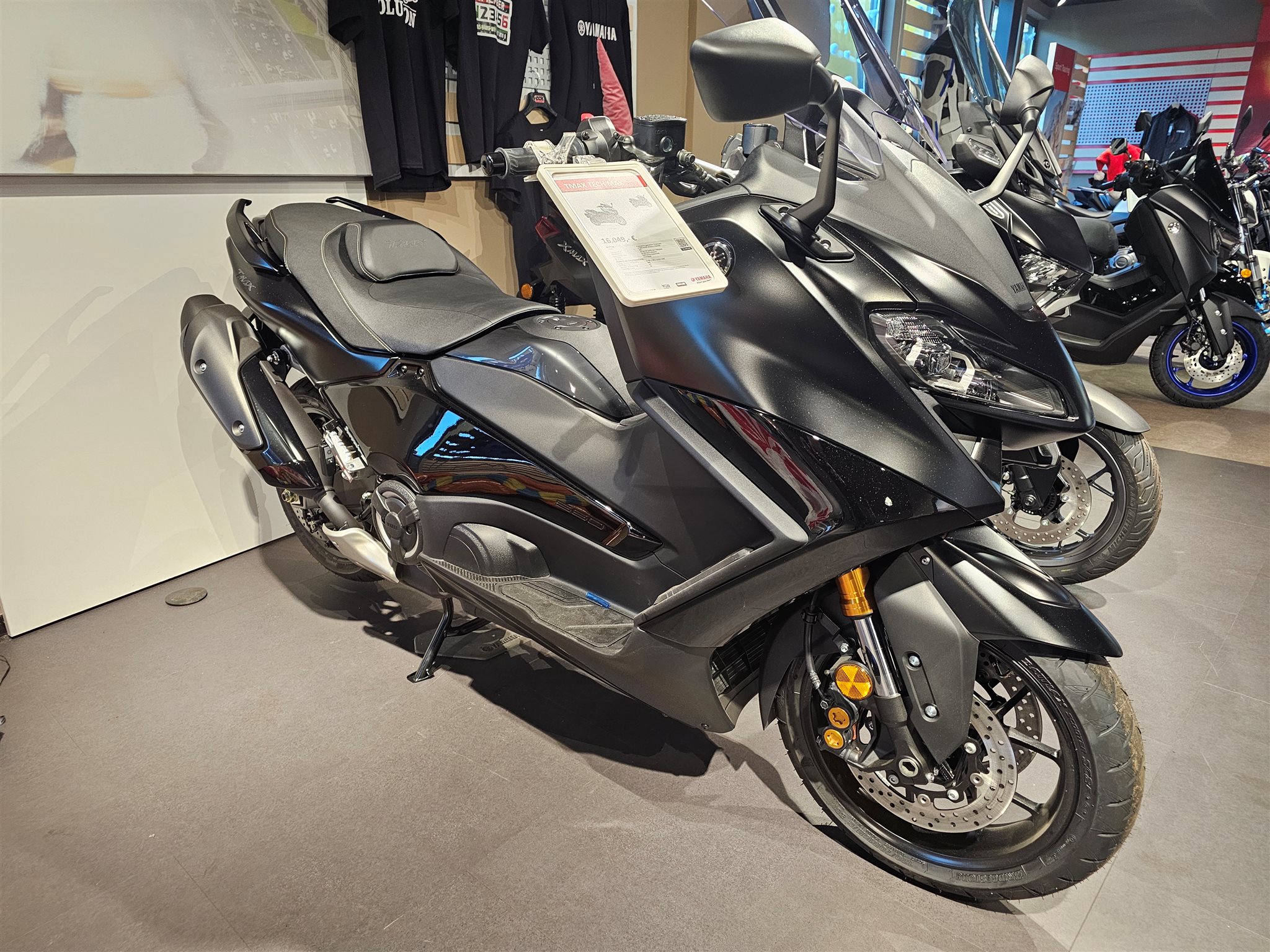 Yamaha TMAX 560 Tech Max