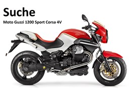Gebrauchte Moto Guzzi 1200 Sport Corsa 4V