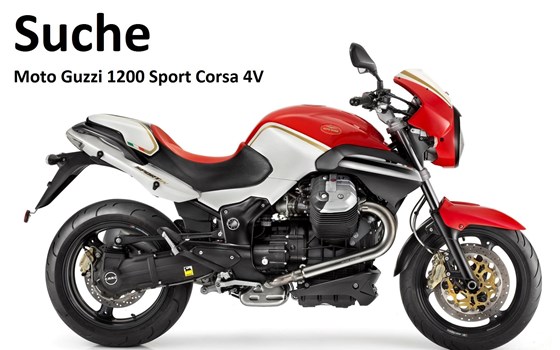 Gebrauchtmotorrad Moto Guzzi 1200 Sport Corsa 4V - Bild 1