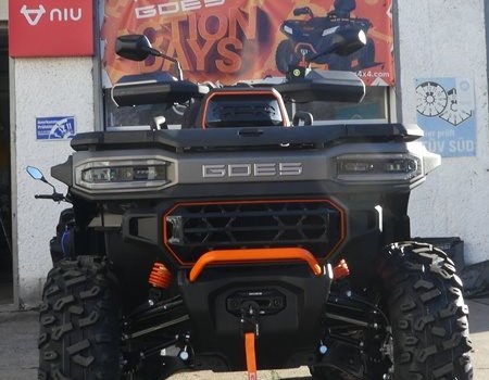 Neufahrzeug Goes Terrox 1000 - Bild 1