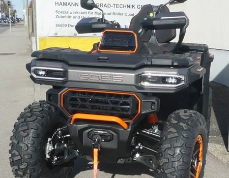 Neufahrzeug Goes Terrox 1000 - Bild 9