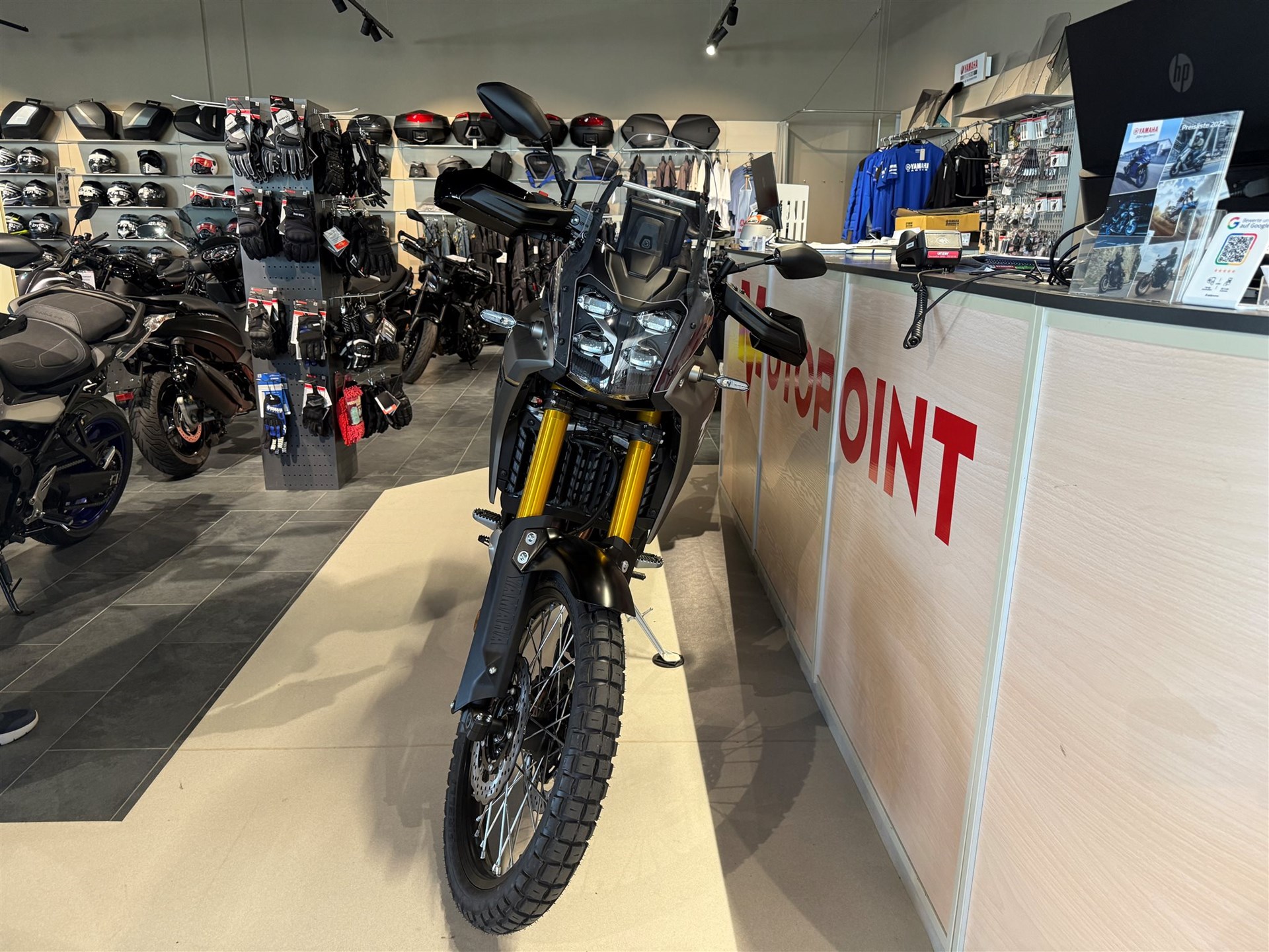 Yamaha Tenere 700 (Low)