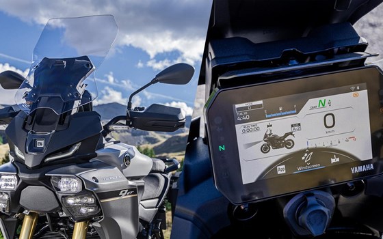 Neufahrzeug Yamaha Tracer 9 GT - Bild 11