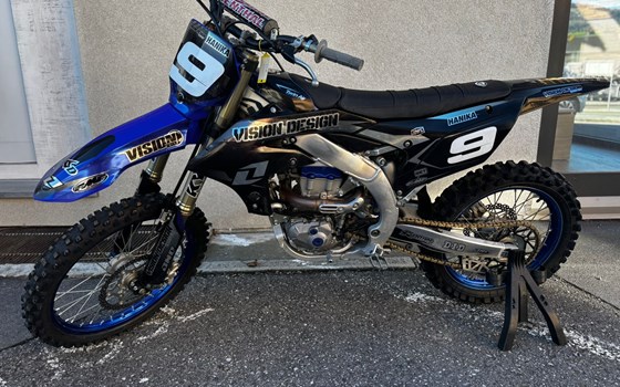 Gebrauchtmotorrad Yamaha YZ450F - Bild 1