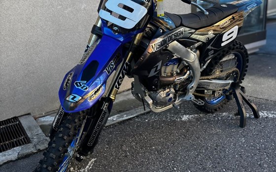 Gebrauchtmotorrad Yamaha YZ450F - Bild 2