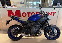 Gebrauchte Yamaha MT-07 Y-AMT