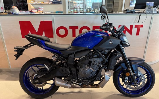 Gebrauchtmotorrad Yamaha MT-07 Y-AMT - Bild 1