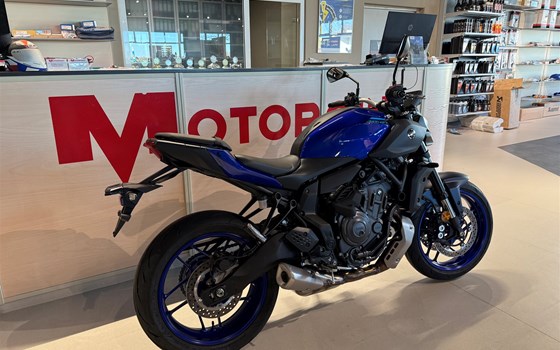 Gebrauchtmotorrad Yamaha MT-07 Y-AMT - Bild 2