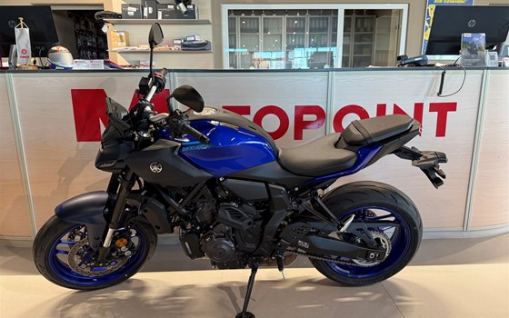 Gebrauchtmotorrad Yamaha MT-07 Y-AMT - Bild 4